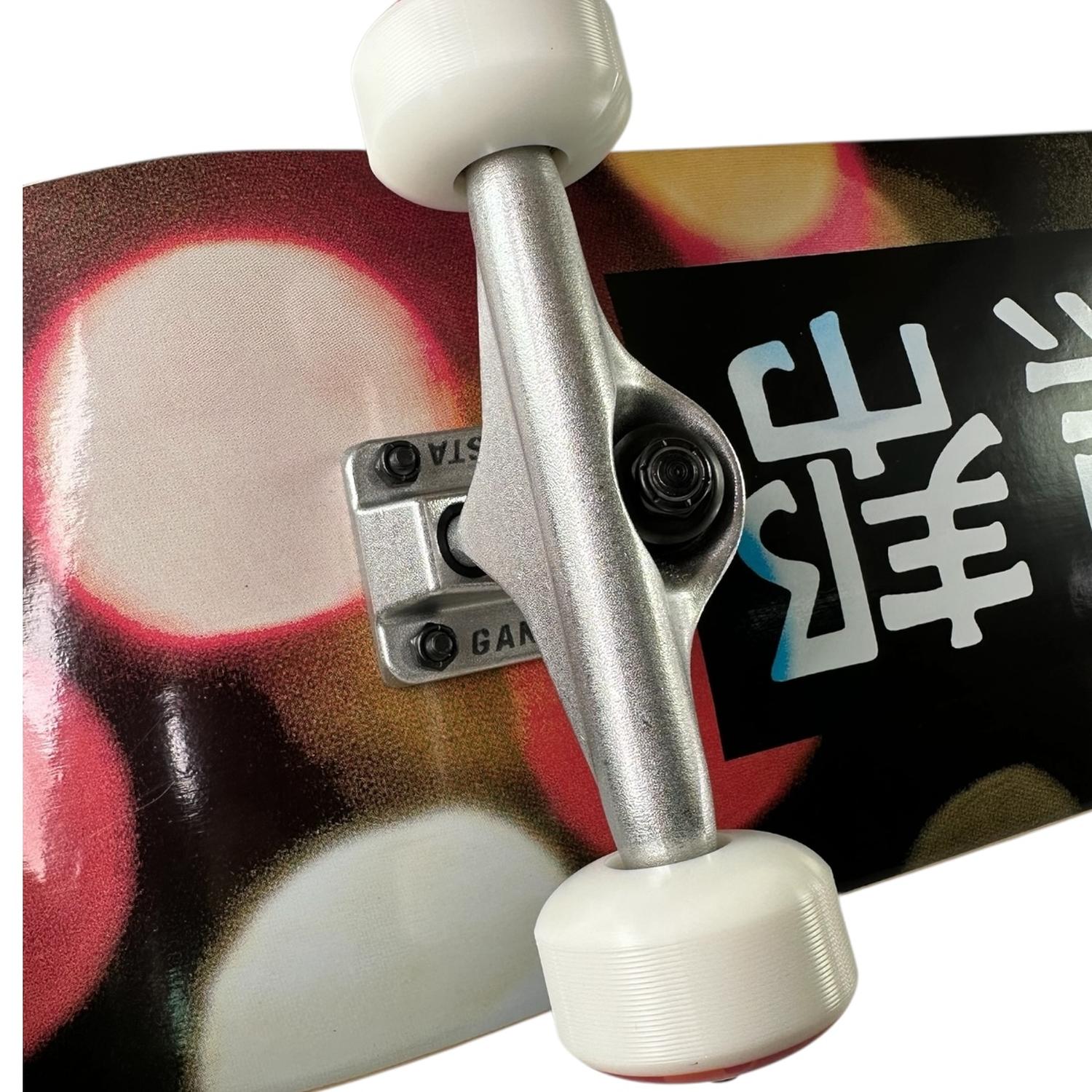 SKATE PATINETA GANGSTA BOKEH 8.0 COMPLETO ARMADO - 4
