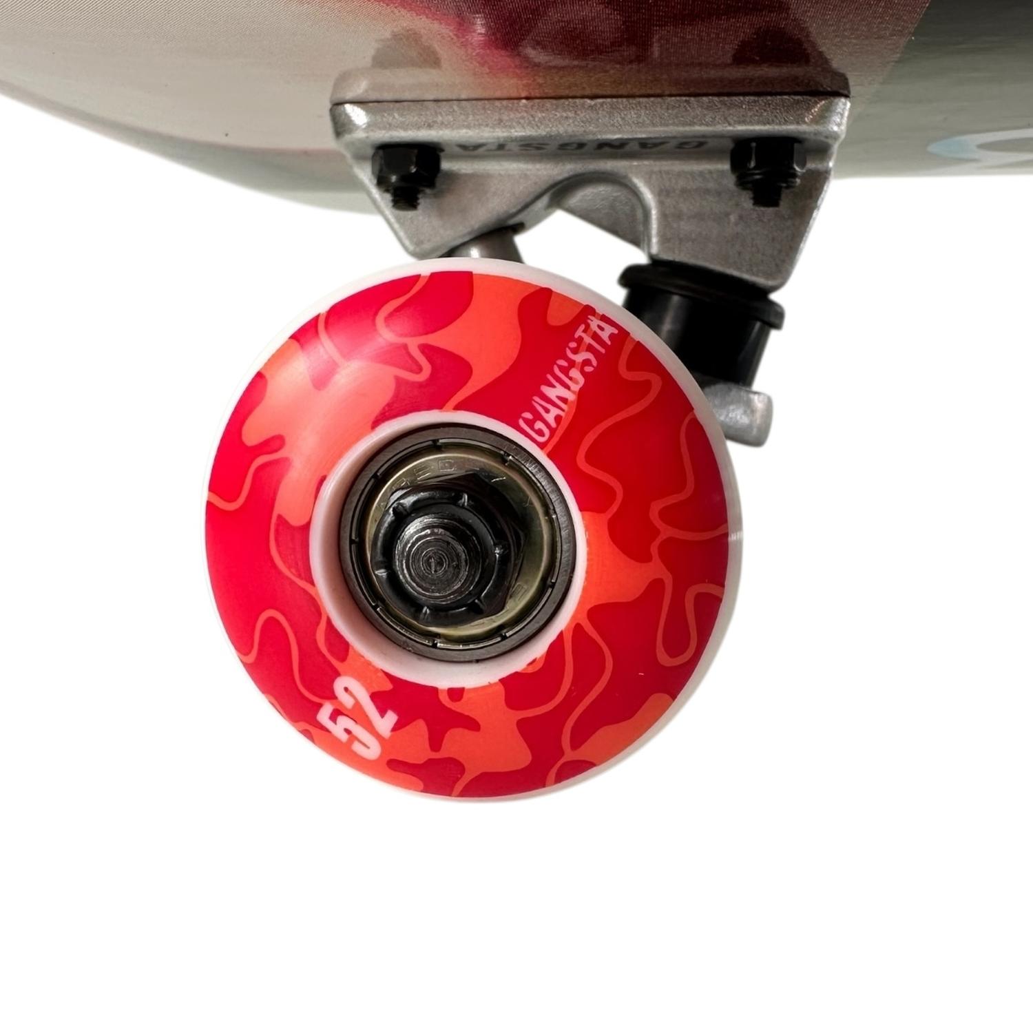 SKATE PATINETA GANGSTA BOKEH 8.0 COMPLETO ARMADO - 7