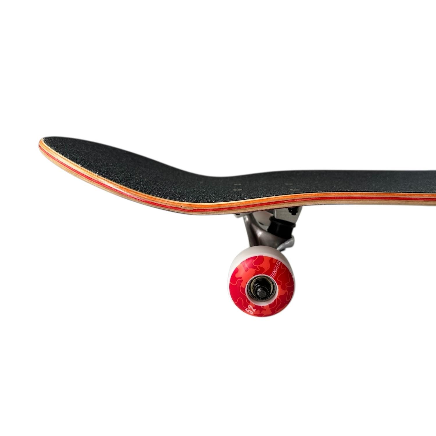 SKATE PATINETA GANGSTA BOKEH 8.0 COMPLETO ARMADO - 8