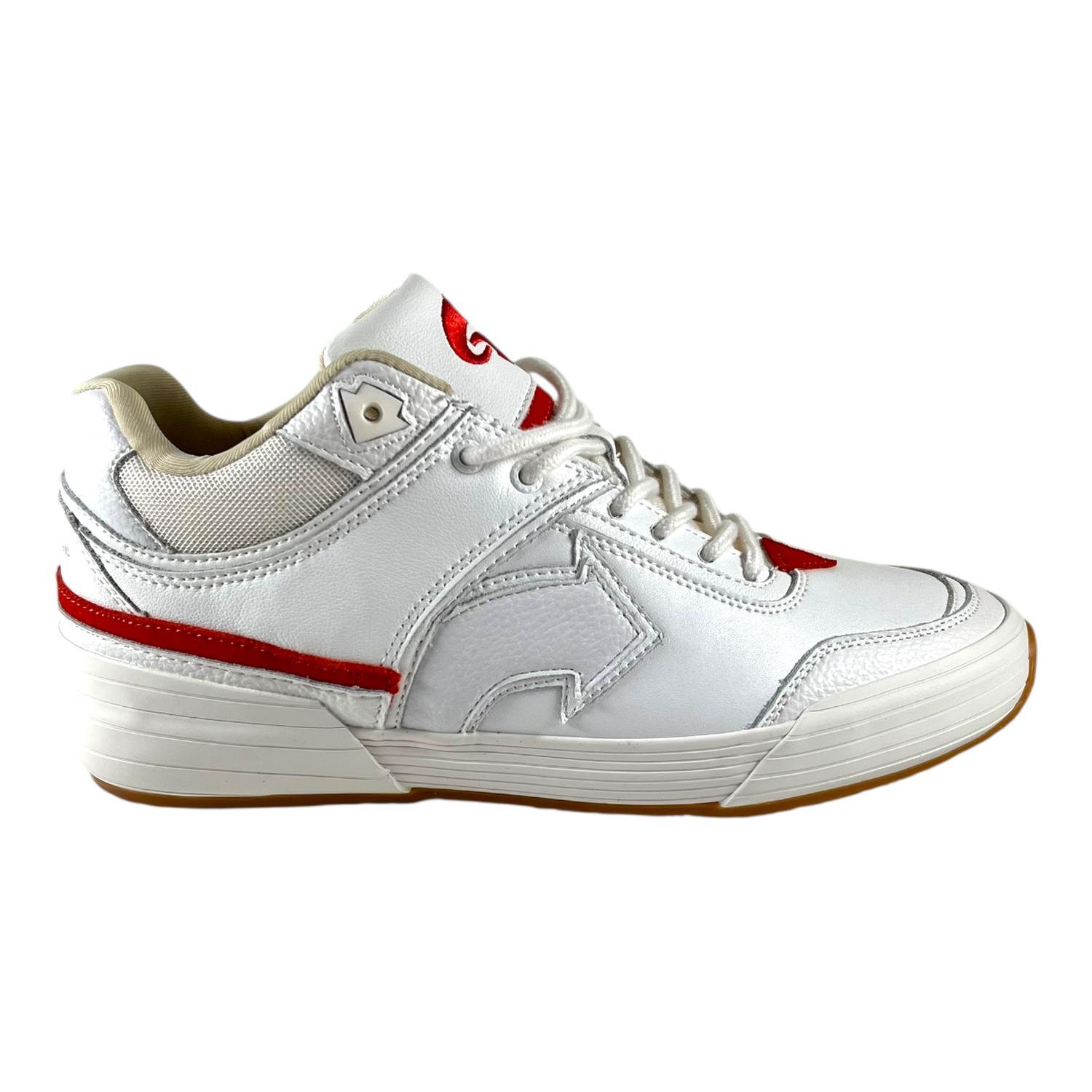 ZAPATILLA GLTD ARROW WHITE CHILI CUERO PREMIUM - 1