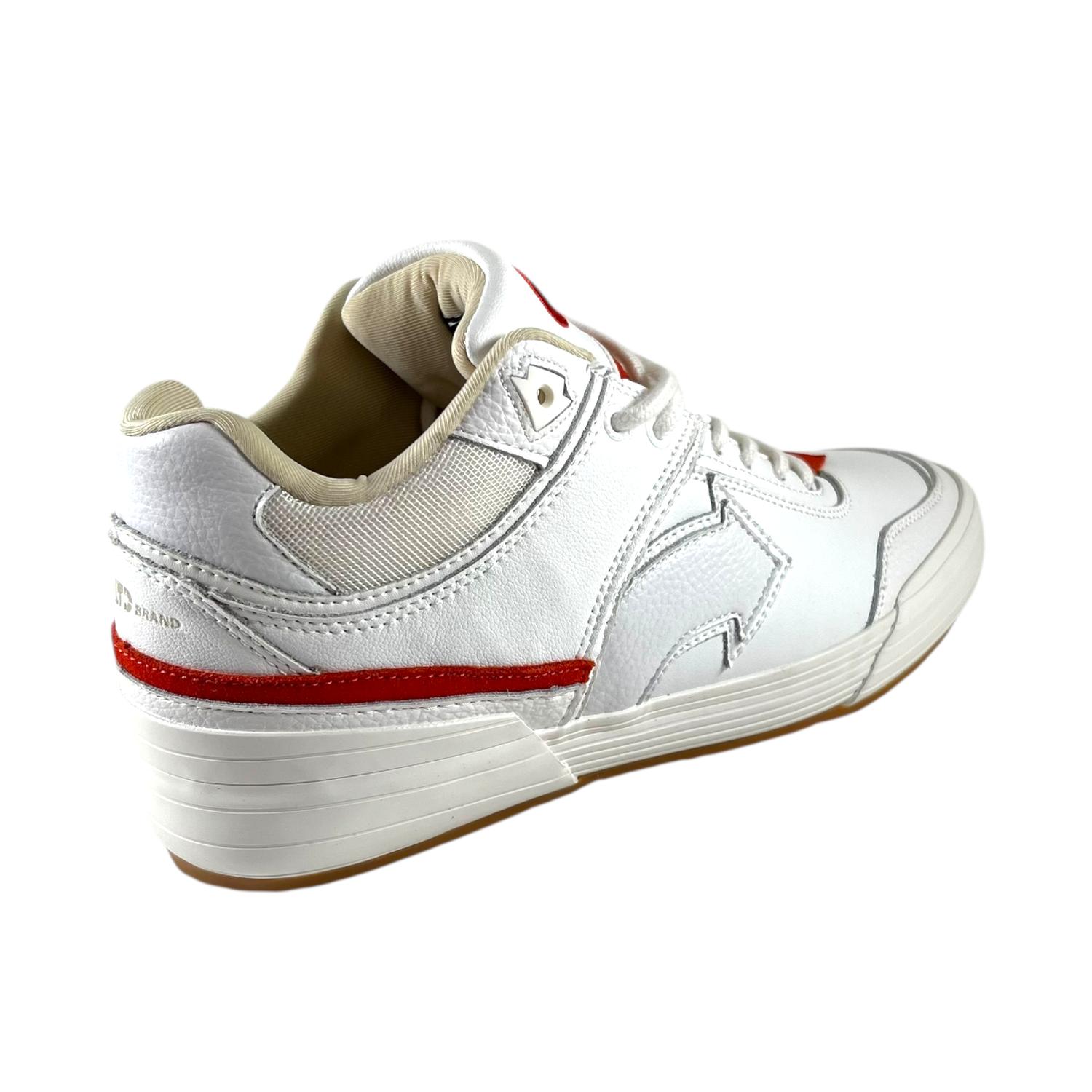 ZAPATILLA GLTD ARROW WHITE CHILI CUERO PREMIUM - 2