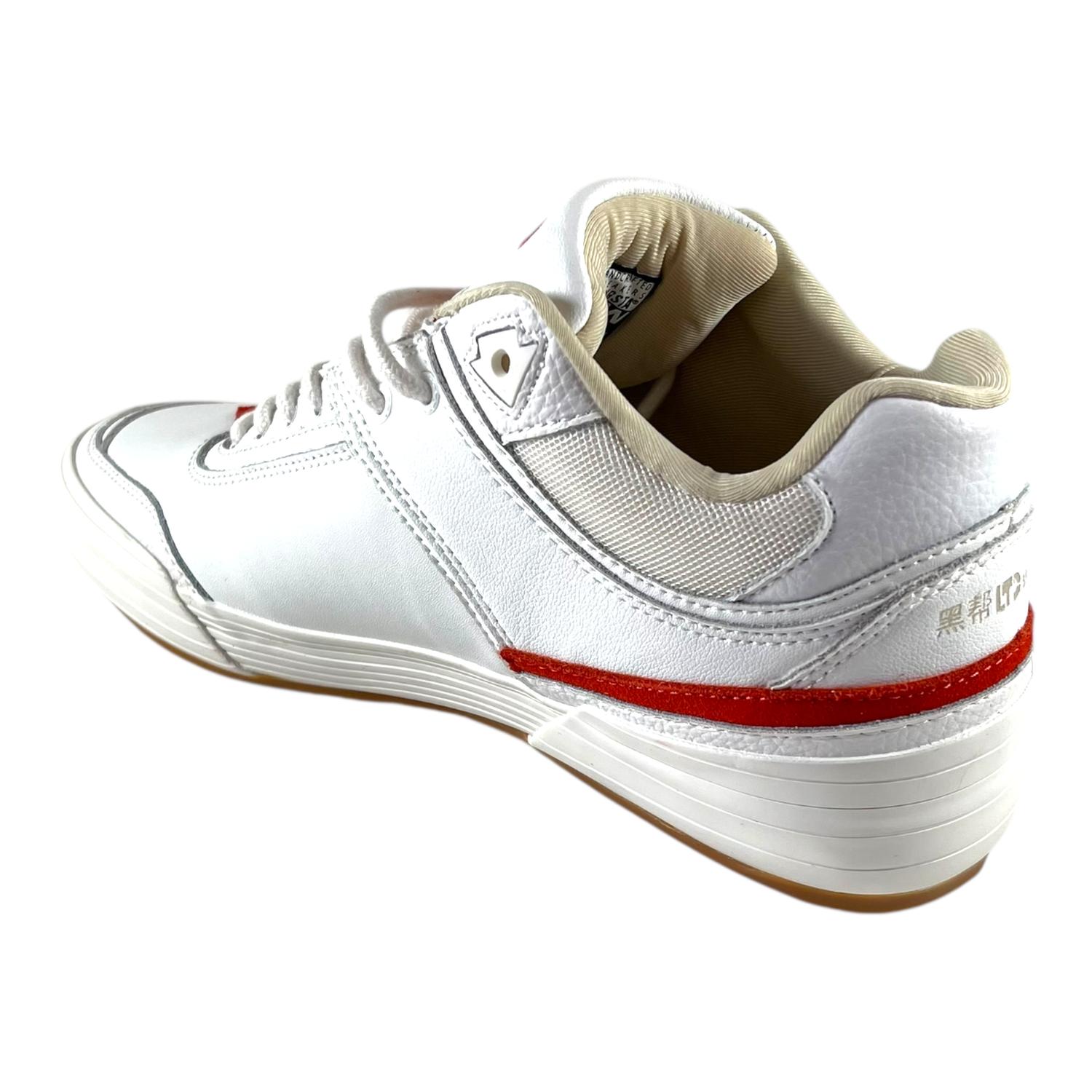 ZAPATILLA GLTD ARROW WHITE CHILI CUERO PREMIUM - 3
