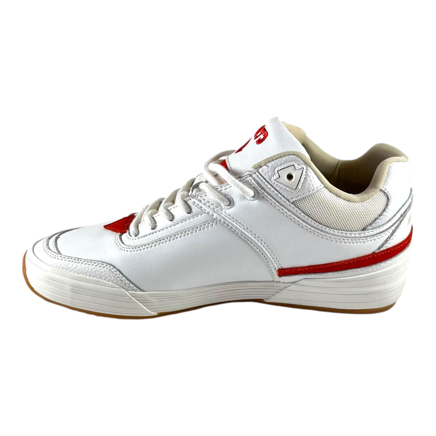 ZAPATILLA GLTD ARROW WHITE CHILI CUERO PREMIUM - 4