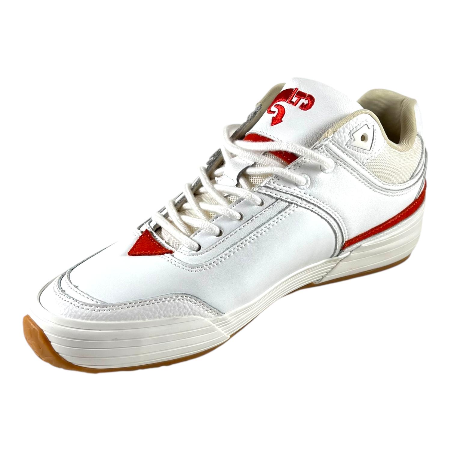 ZAPATILLA GLTD ARROW WHITE CHILI CUERO PREMIUM - 5