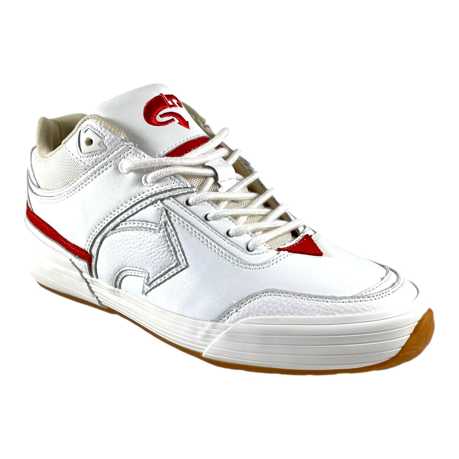 ZAPATILLA GLTD ARROW WHITE CHILI CUERO PREMIUM - 6