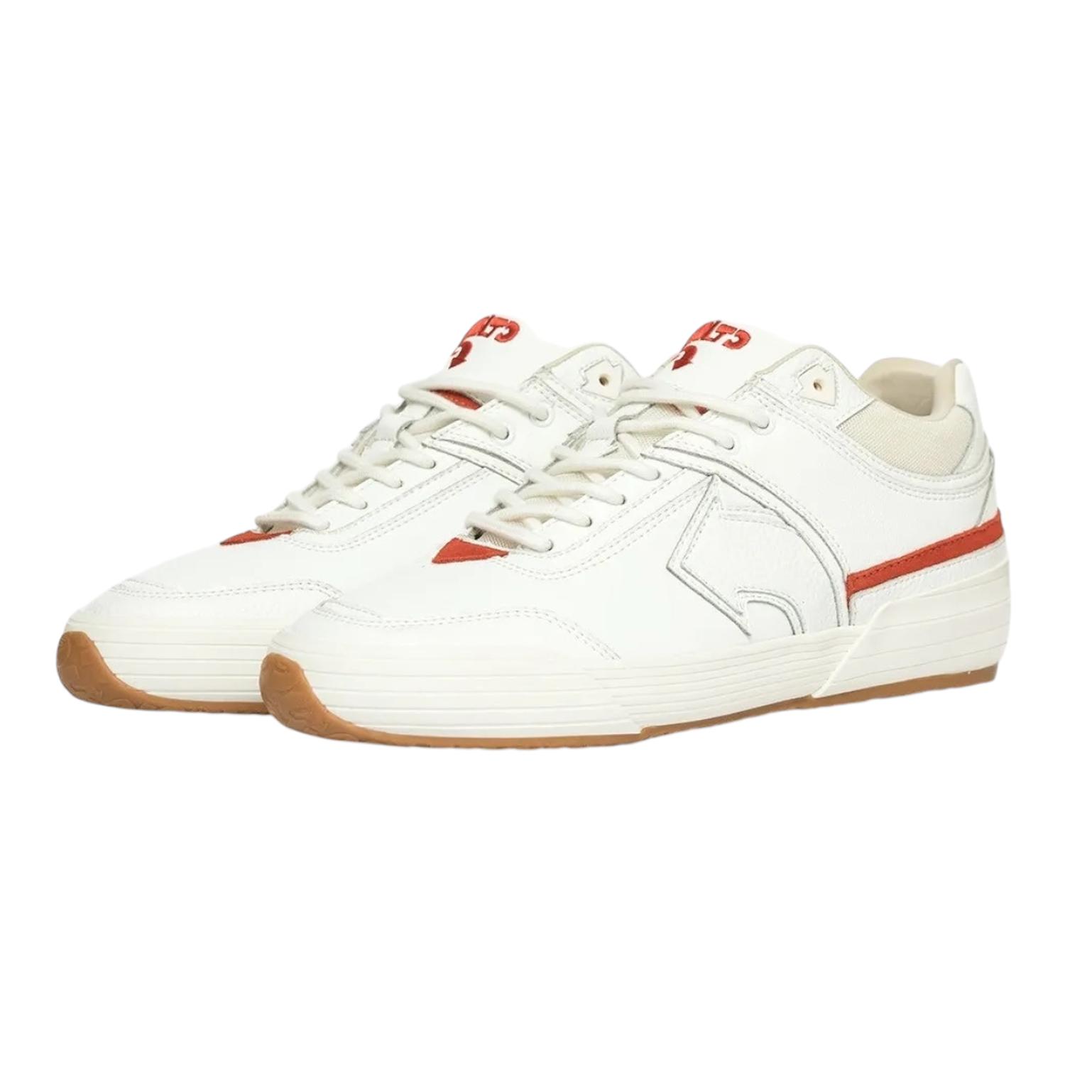ZAPATILLA GLTD ARROW WHITE CHILI CUERO PREMIUM - 7