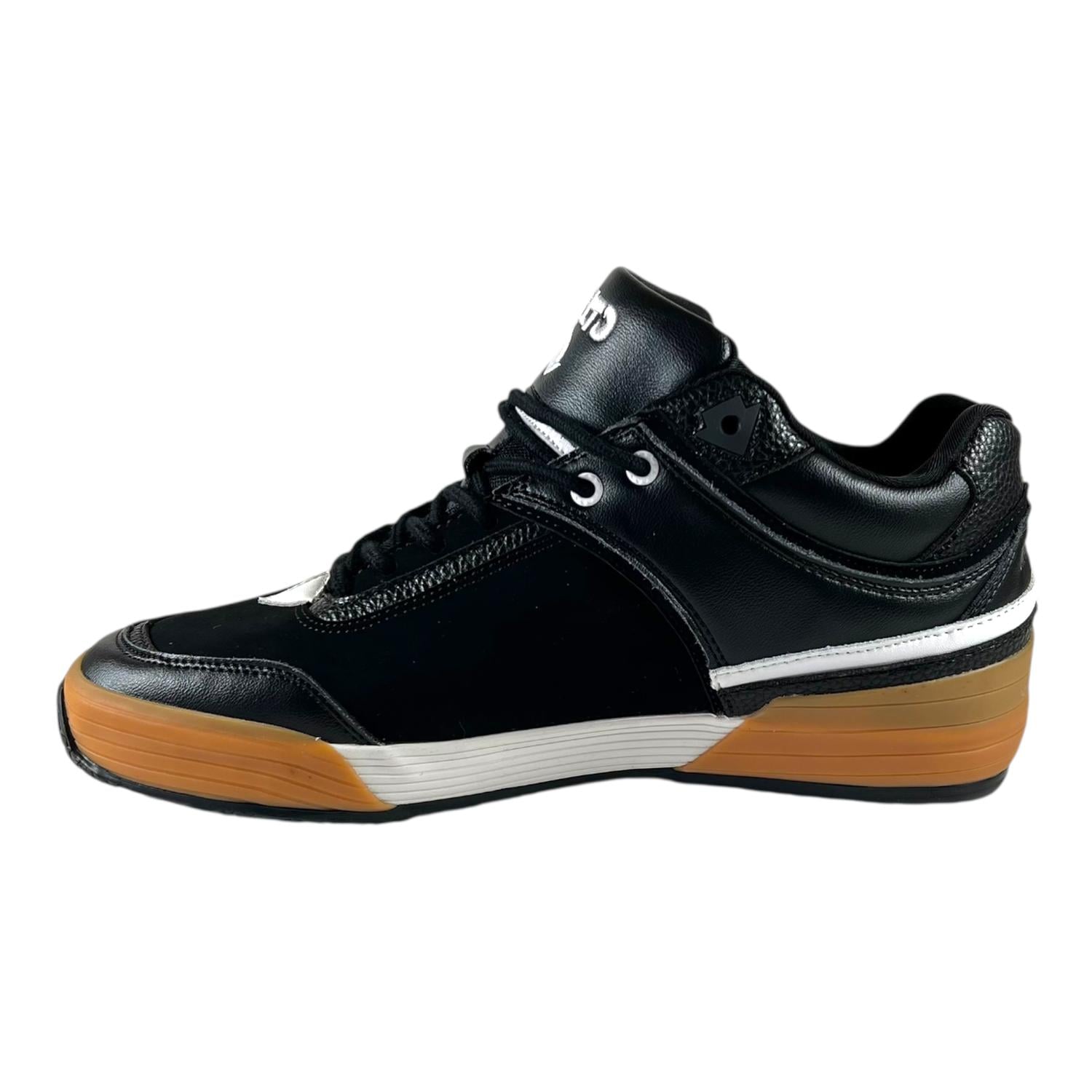 ZAPATILLA URBANA GLTD ARROW CUERO NEGRO PREMIUM - 4