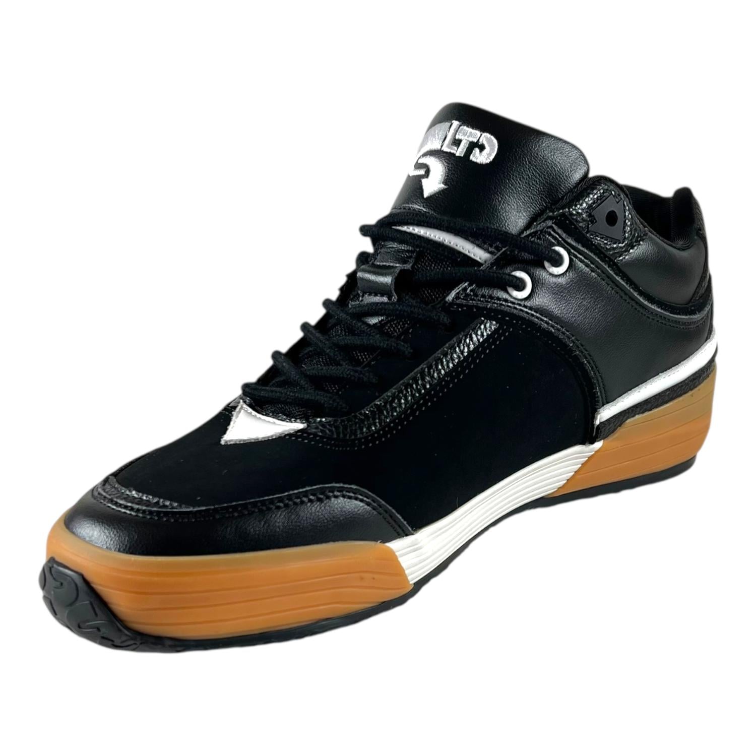 ZAPATILLA URBANA GLTD ARROW CUERO NEGRO PREMIUM - 5