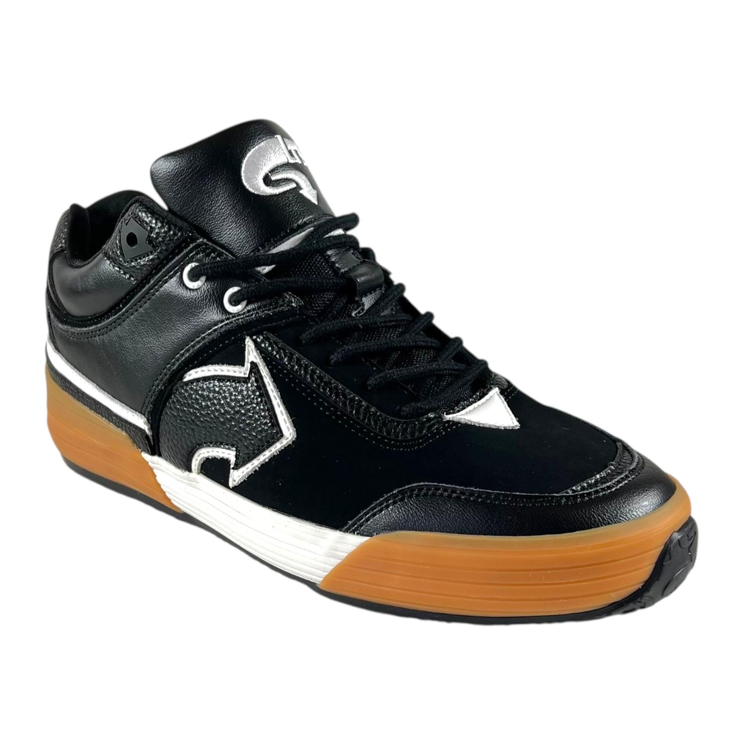 ZAPATILLA URBANA GLTD ARROW CUERO NEGRO PREMIUM - 6