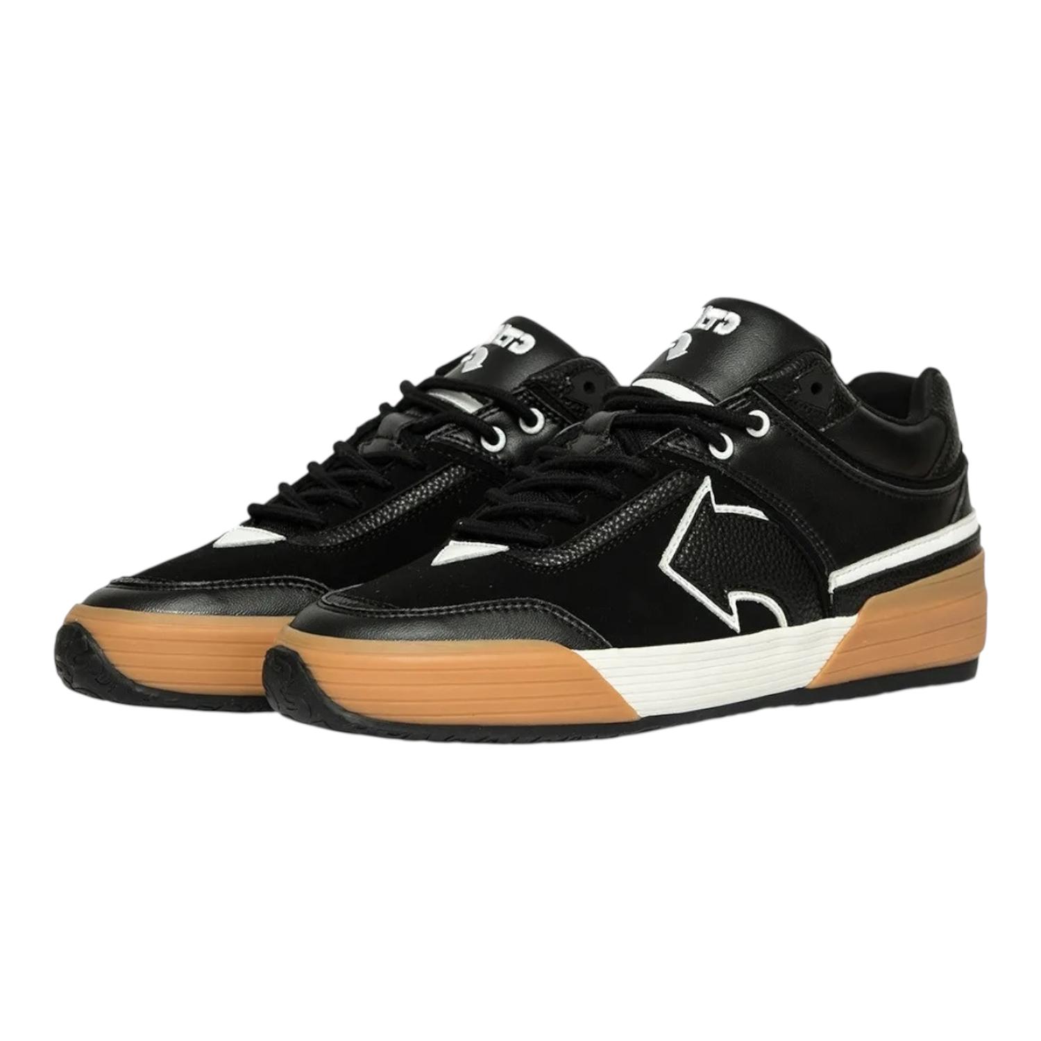 ZAPATILLA URBANA GLTD ARROW CUERO NEGRO PREMIUM - 7