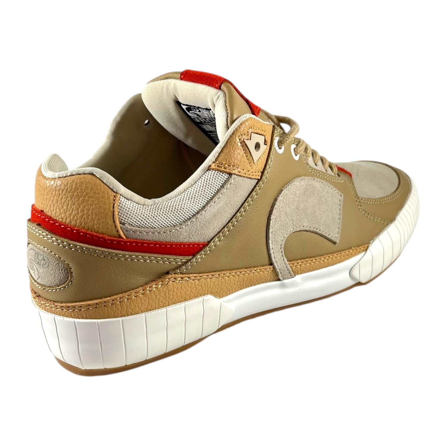 ZAPATILLA GLTD GROOVE BEIGE CUERO ESTILO URBANO - 2