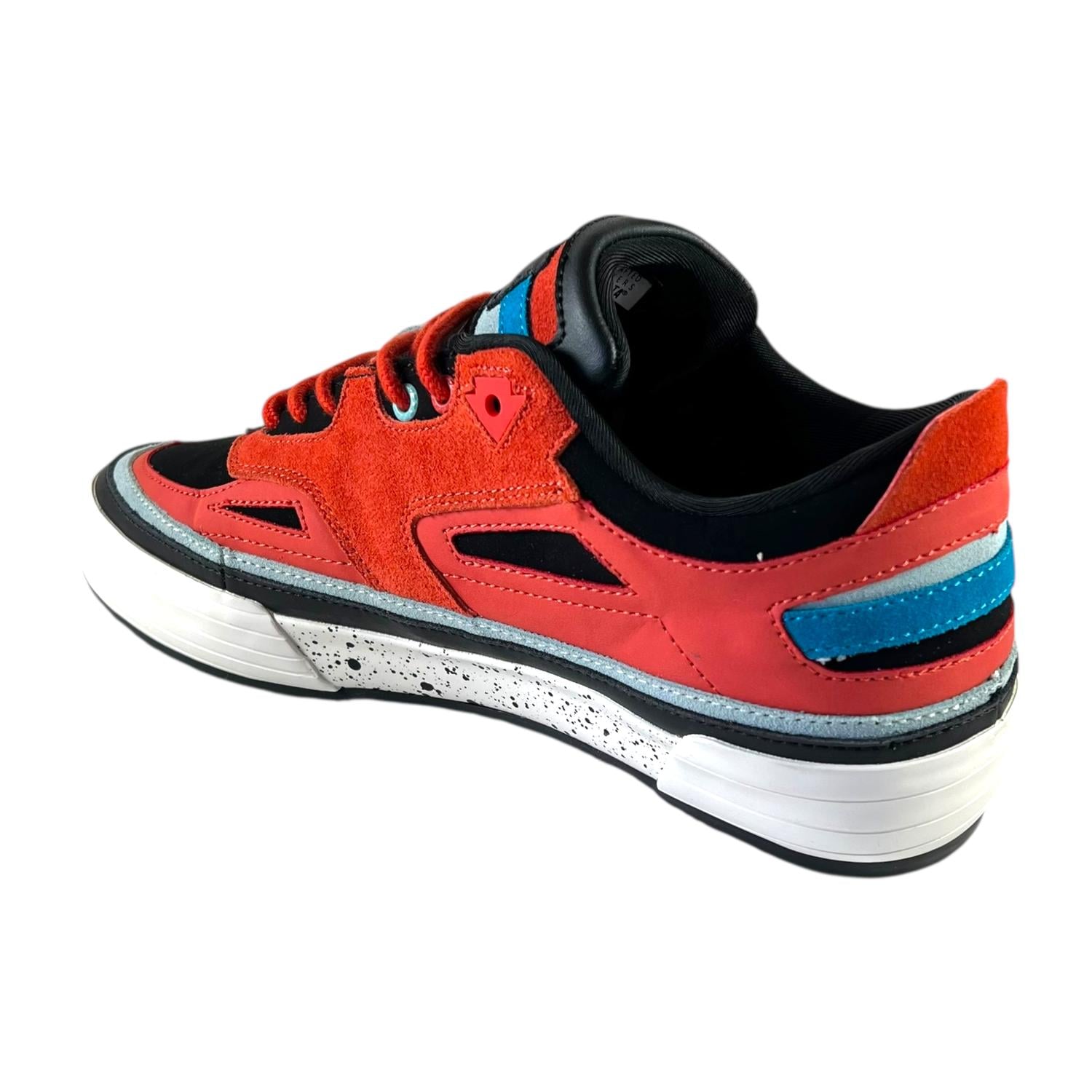 ZAPATILLA URBANA GLTD SHARP ROJA CUERO PREMIUM - 3