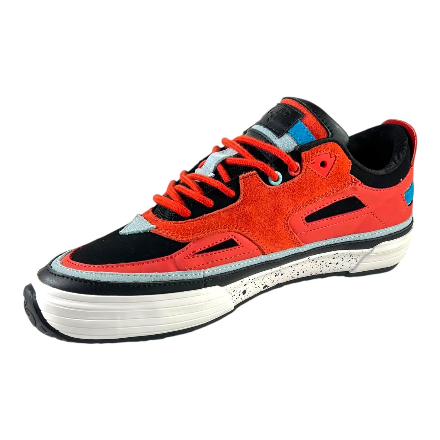 ZAPATILLA URBANA GLTD SHARP ROJA CUERO PREMIUM - 5