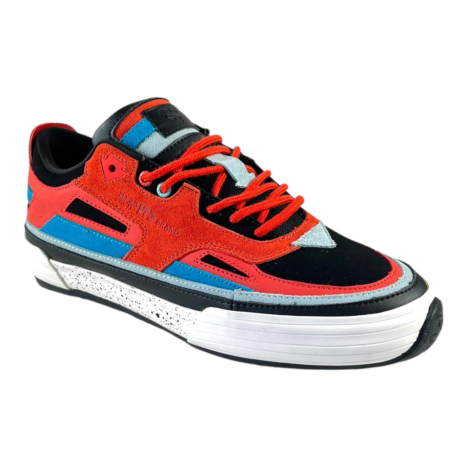 ZAPATILLA URBANA GLTD SHARP ROJA CUERO PREMIUM - 6