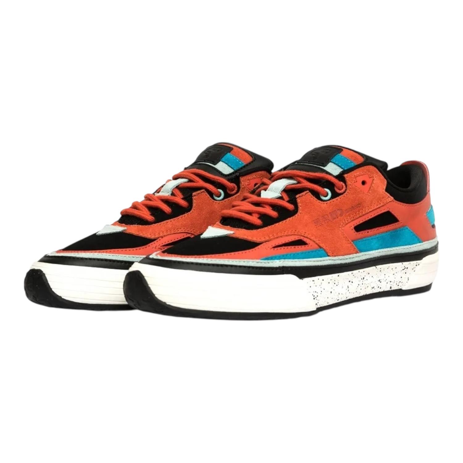 ZAPATILLA URBANA GLTD SHARP ROJA CUERO PREMIUM - 7
