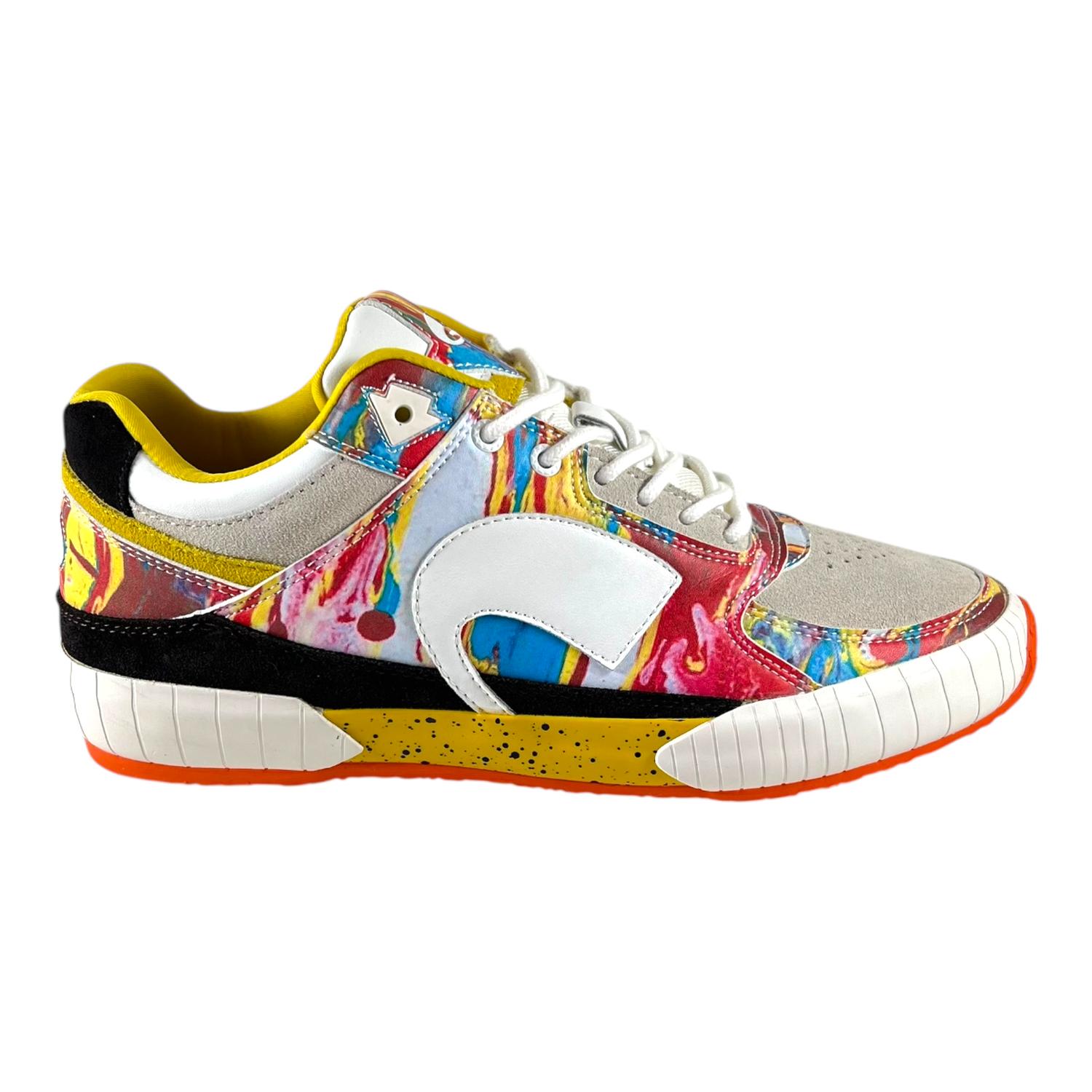 ZAPATILLA URBANA GLTD GROOVE SWIRL/YELLOW/WHITE - 1