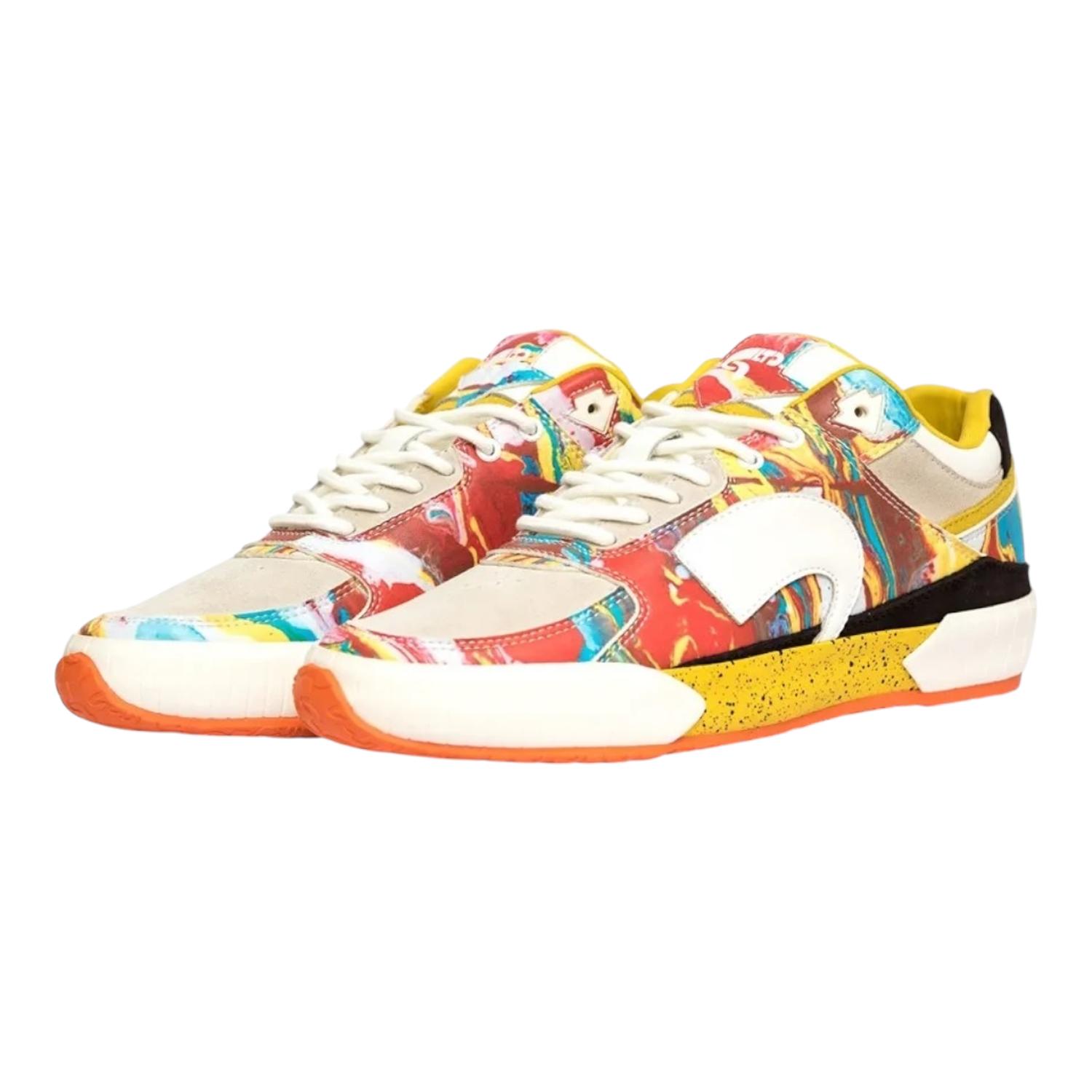 ZAPATILLA URBANA GLTD GROOVE SWIRL/YELLOW/WHITE - 7