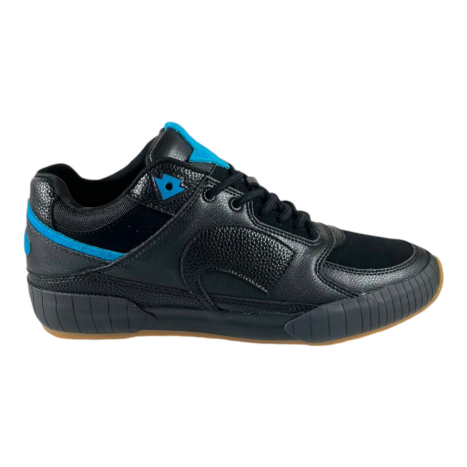 ZAPATILLA GLTD GROOVE NEGRO CUERO ESTILO URBANO - 1