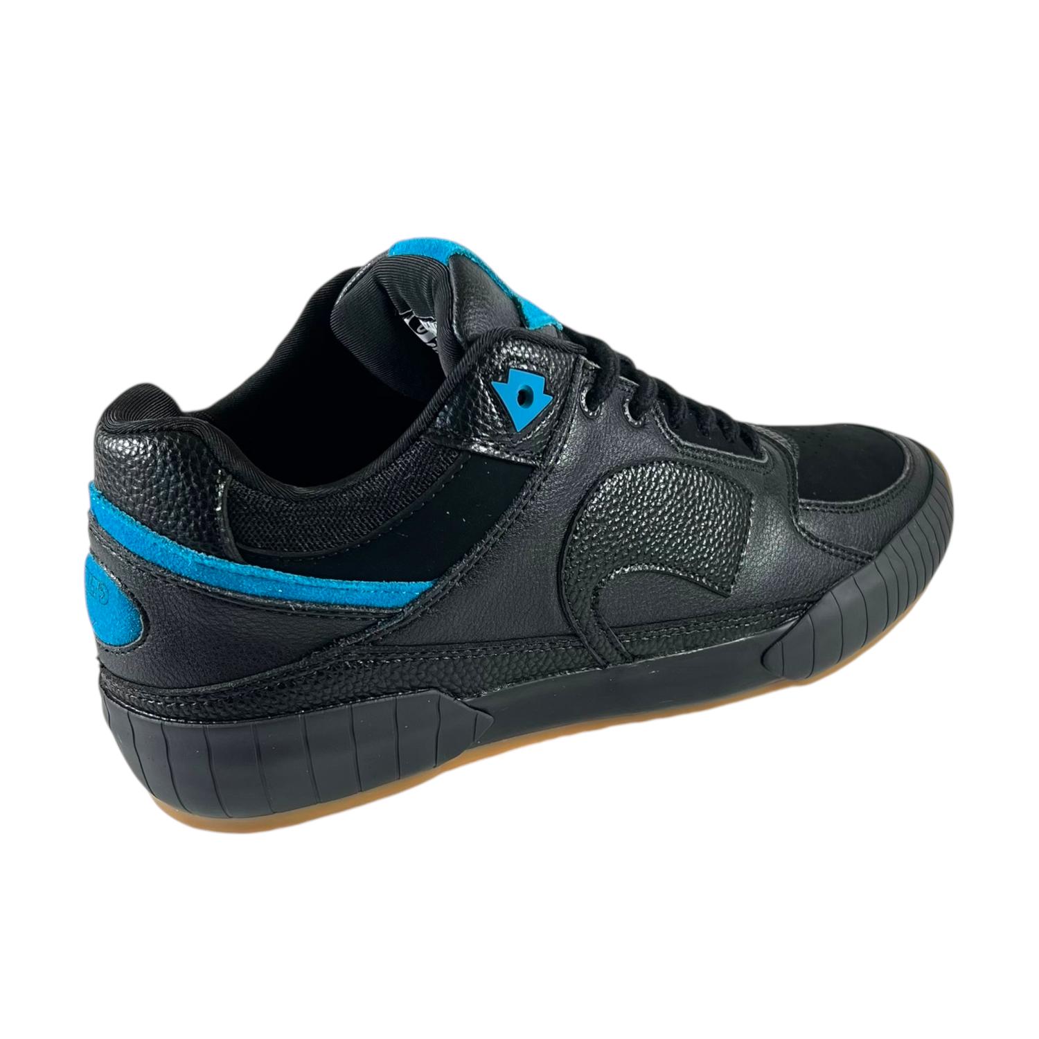 ZAPATILLA GLTD GROOVE NEGRO CUERO ESTILO URBANO - 2