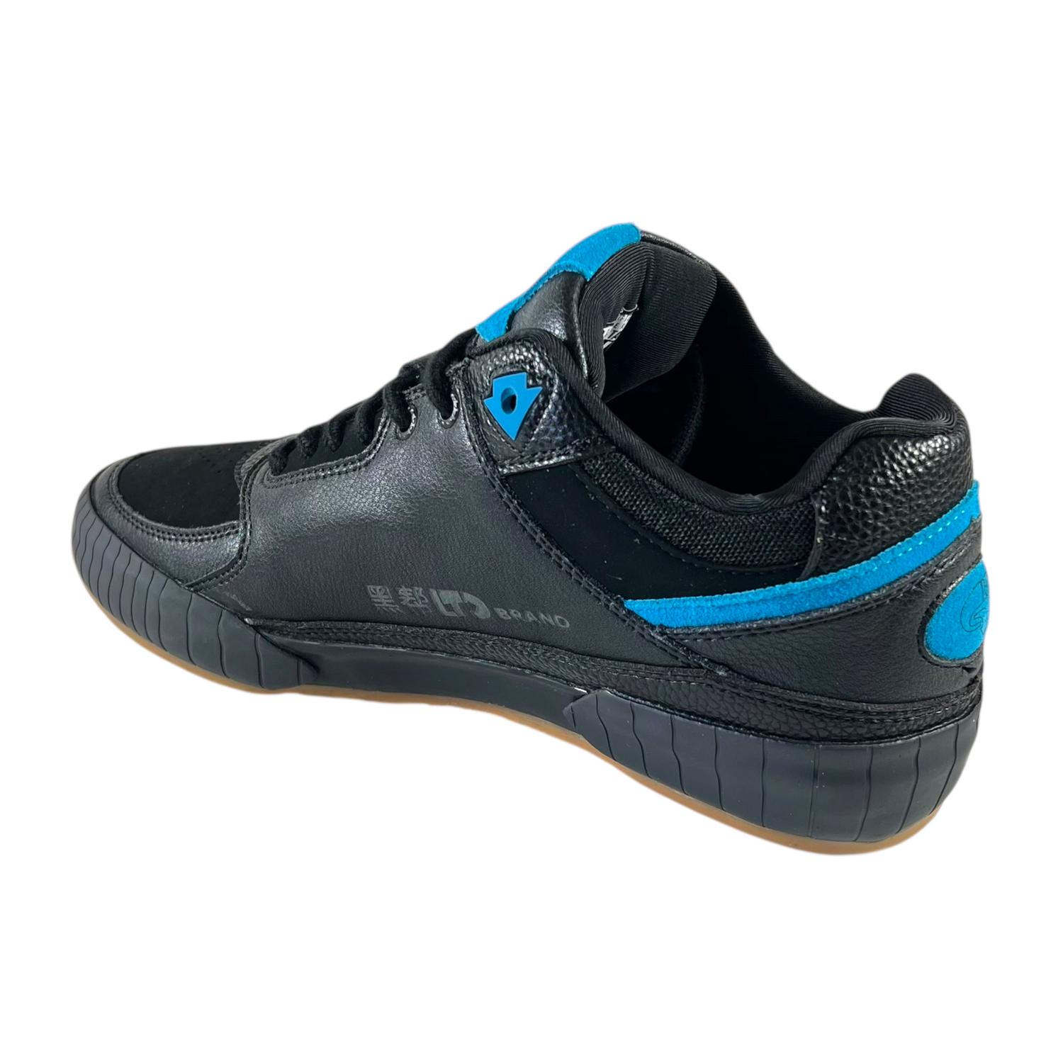 ZAPATILLA GLTD GROOVE NEGRO CUERO ESTILO URBANO - 3