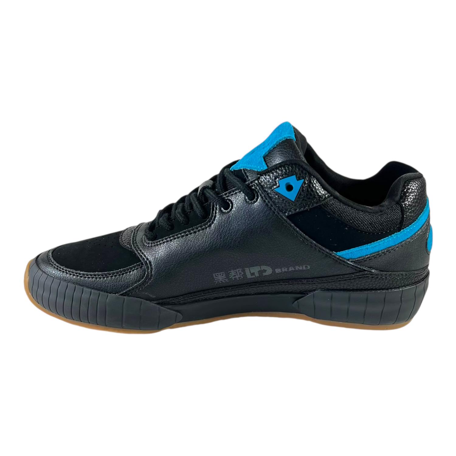 ZAPATILLA GLTD GROOVE NEGRO CUERO ESTILO URBANO - 4