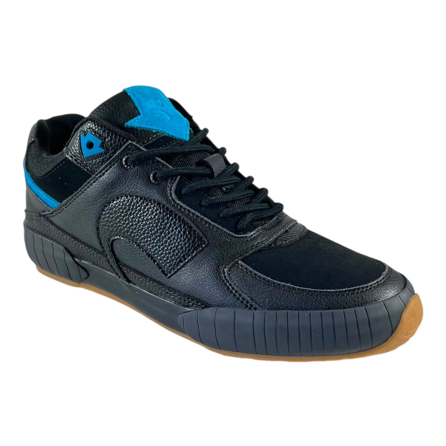 ZAPATILLA GLTD GROOVE NEGRO CUERO ESTILO URBANO - 6