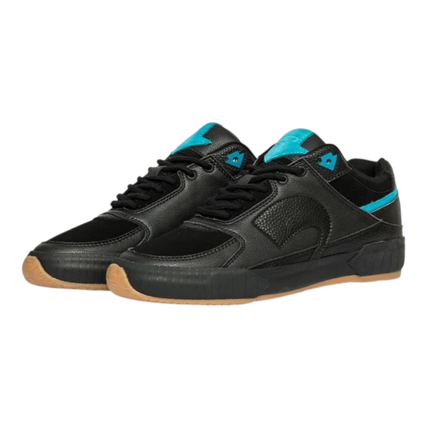ZAPATILLA GLTD GROOVE NEGRO CUERO ESTILO URBANO - 7