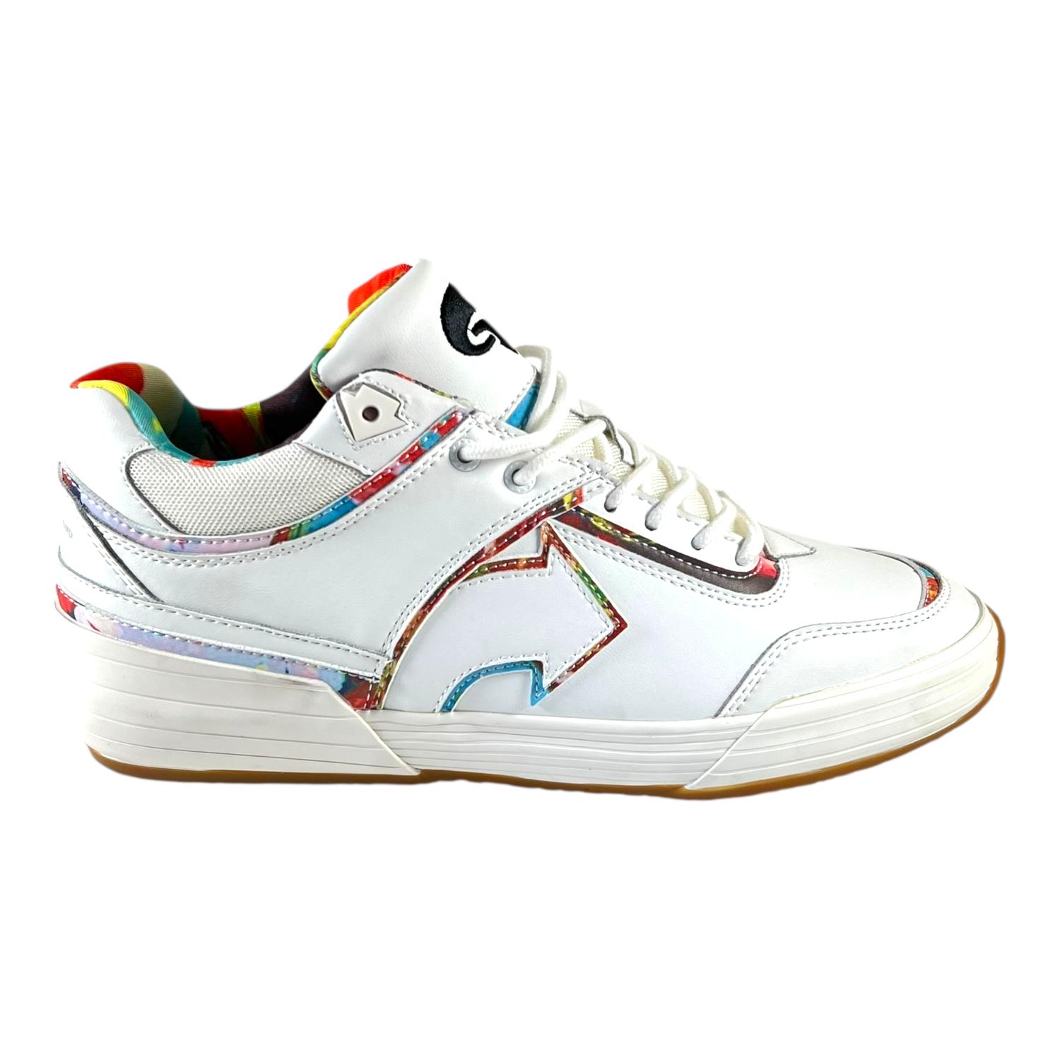 ZAPATILLA GLTD ARROW BLANCO CUERO PREMIUM UNISEX - 1