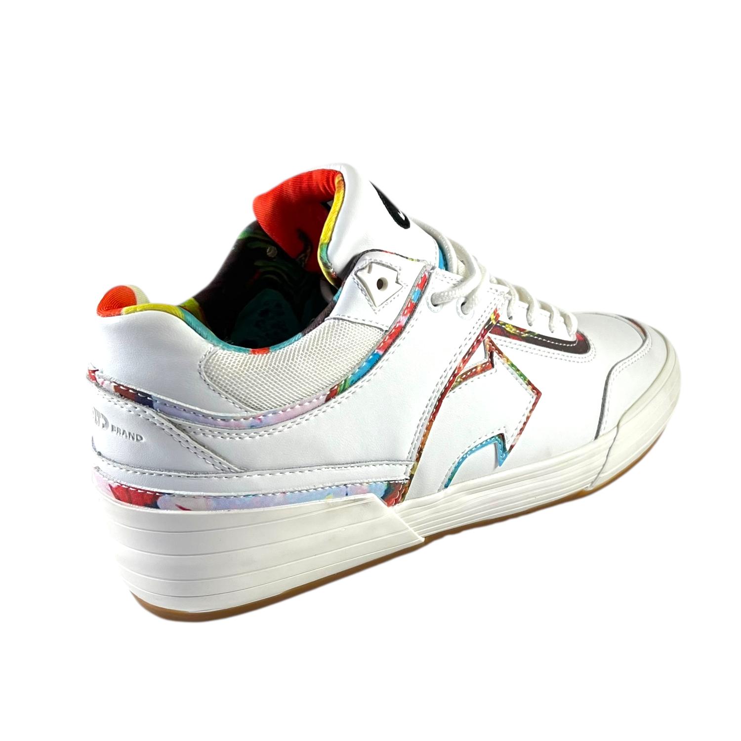 ZAPATILLA GLTD ARROW BLANCO CUERO PREMIUM UNISEX - 2