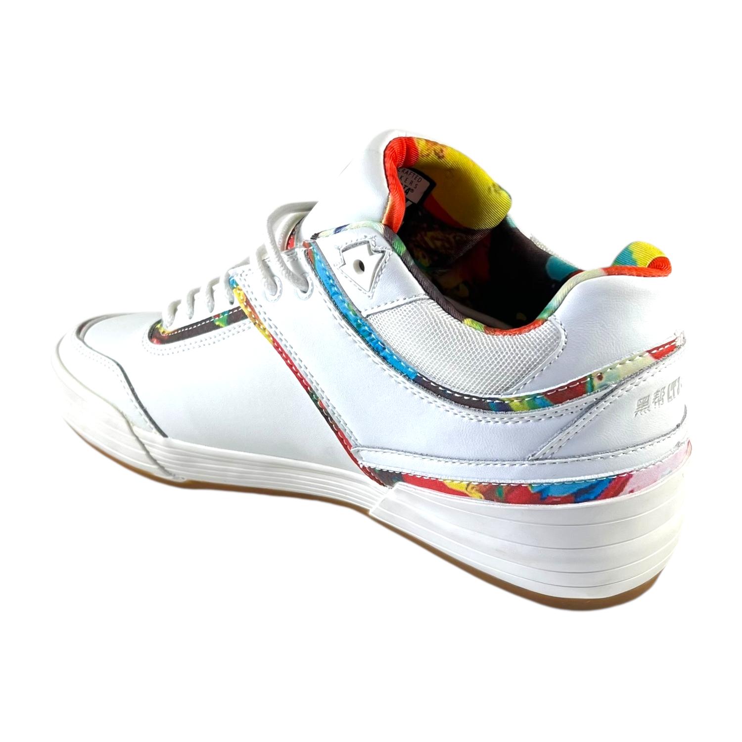 ZAPATILLA GLTD ARROW BLANCO CUERO PREMIUM UNISEX - 3