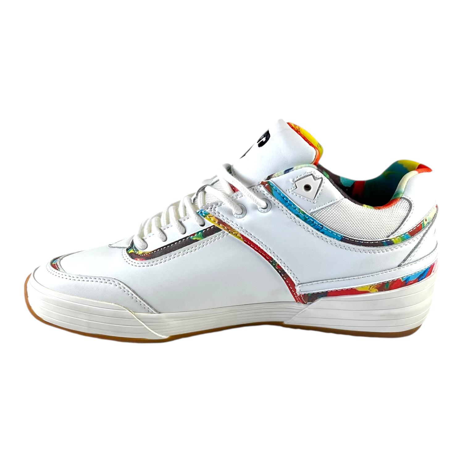 ZAPATILLA GLTD ARROW BLANCO CUERO PREMIUM UNISEX - 4