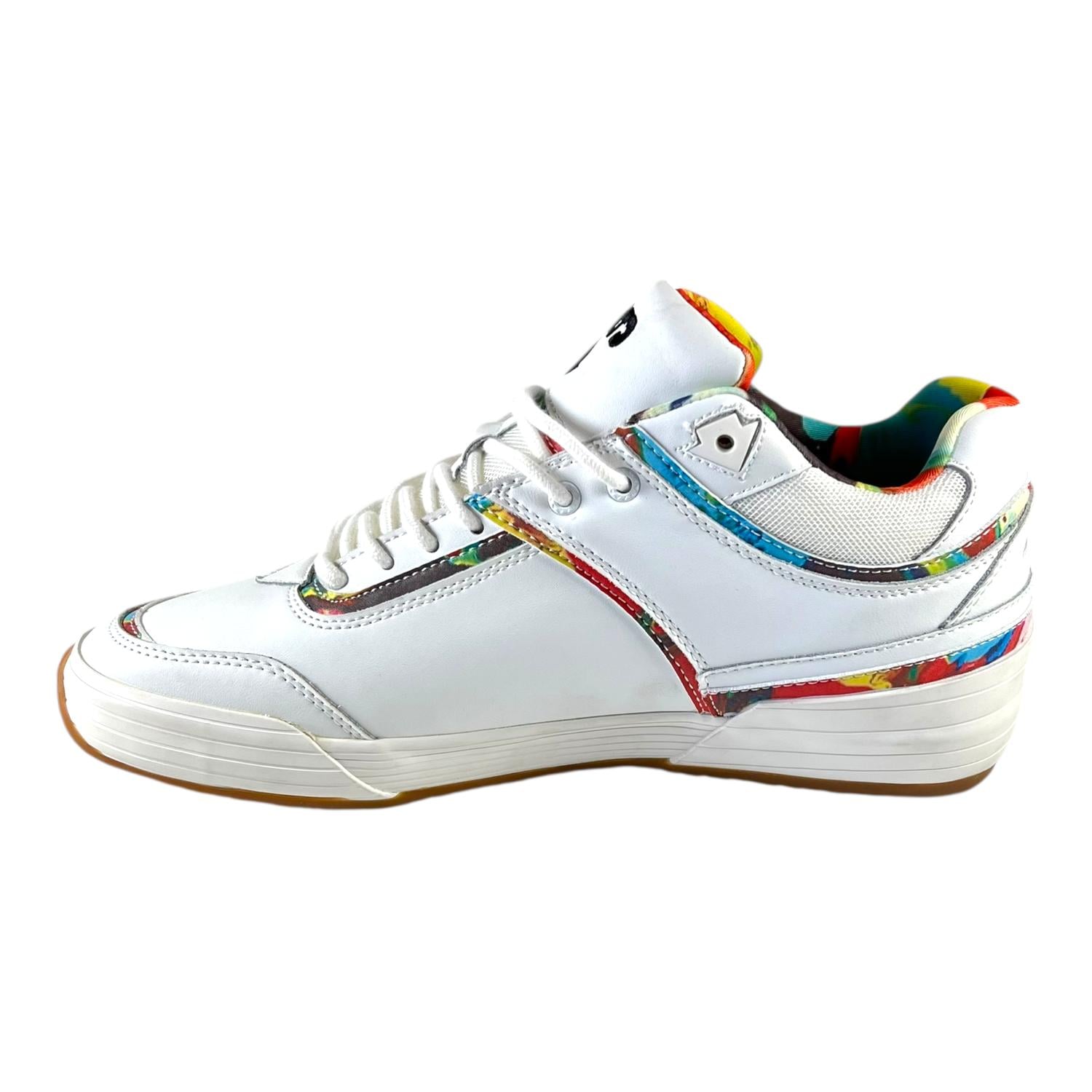 ZAPATILLA GLTD ARROW BLANCO CUERO PREMIUM UNISEX - 4