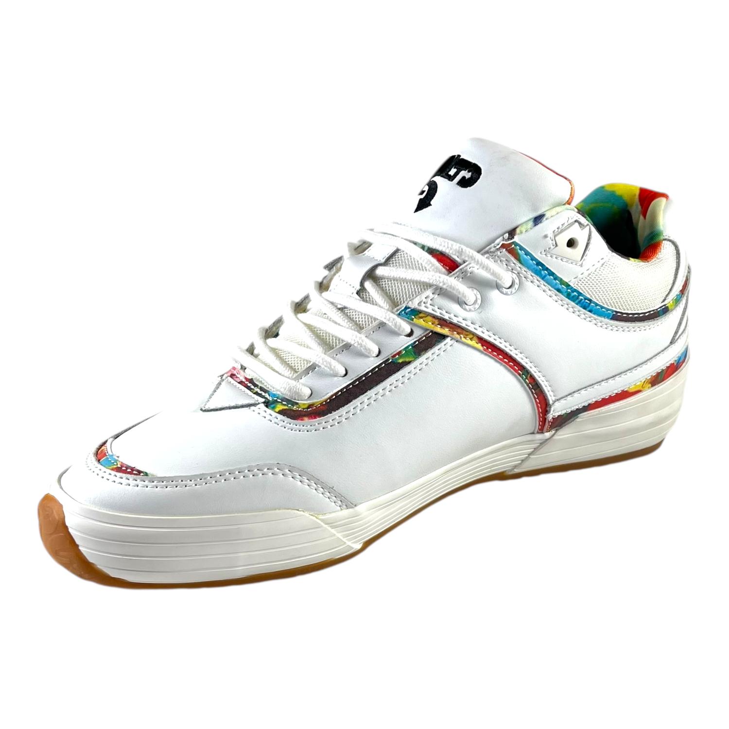 ZAPATILLA GLTD ARROW BLANCO CUERO PREMIUM UNISEX - 5