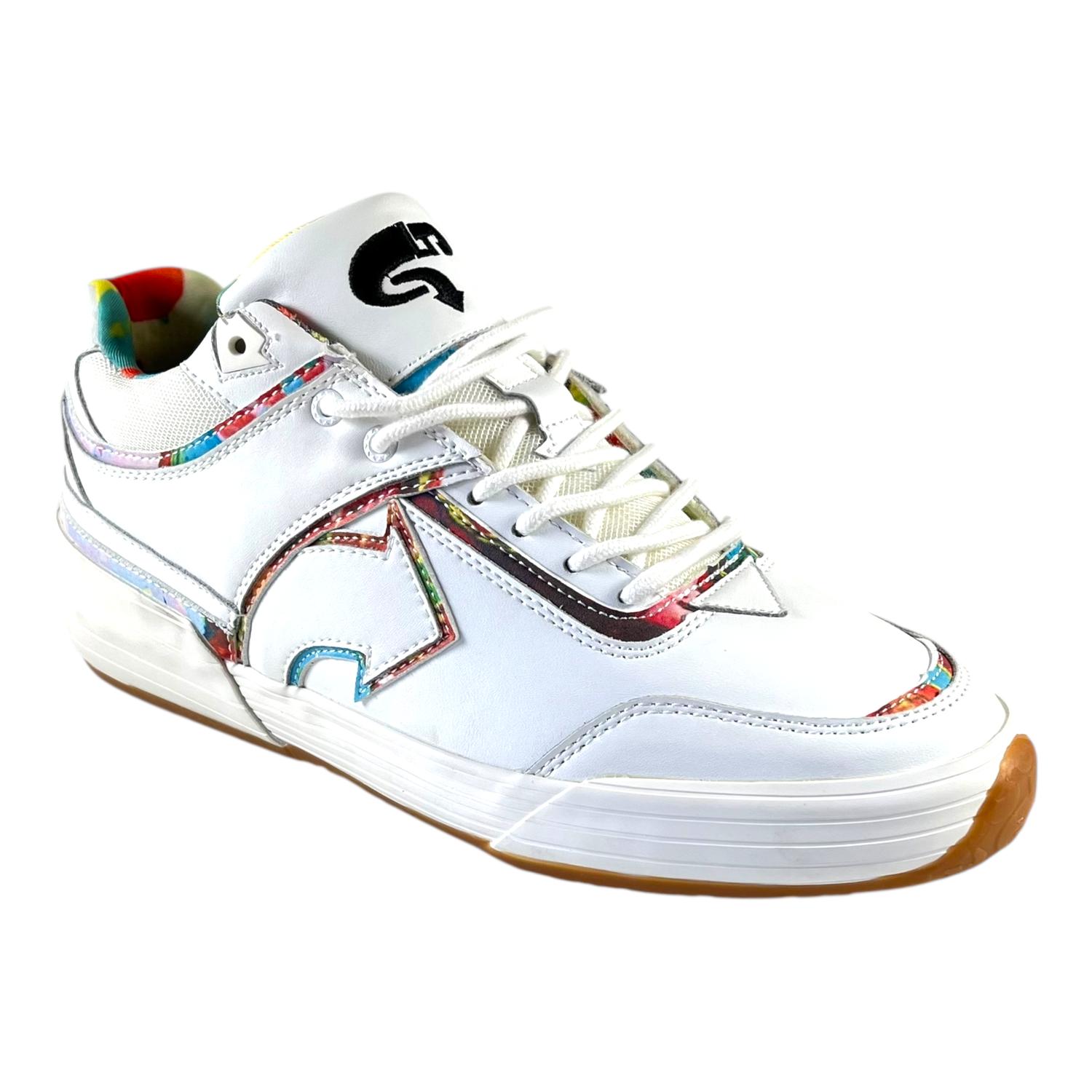 ZAPATILLA GLTD ARROW BLANCO CUERO PREMIUM UNISEX - 6