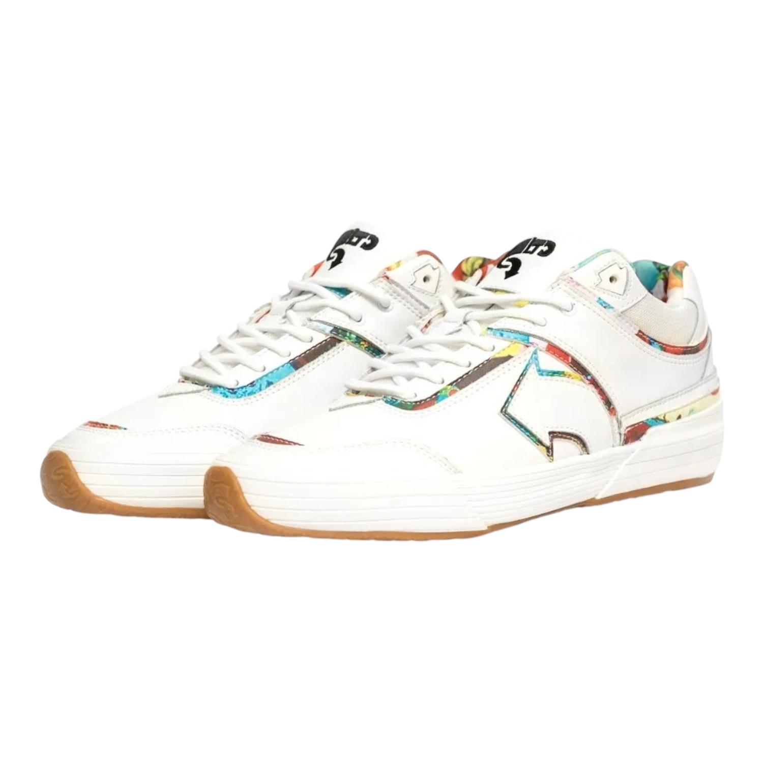 ZAPATILLA GLTD ARROW BLANCO CUERO PREMIUM UNISEX - 7