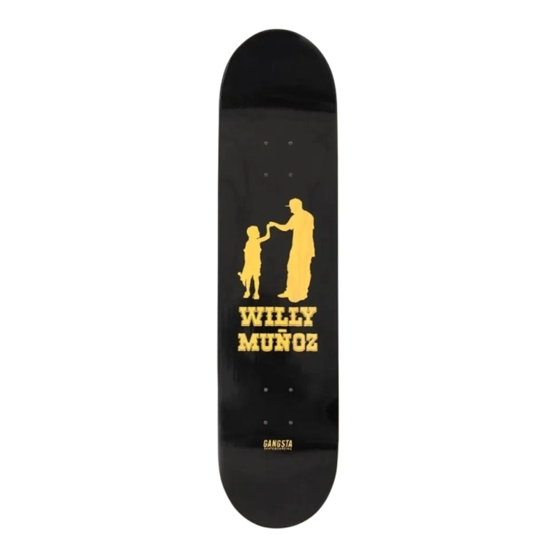 TABLA SKATE PATINETA GANGSTA MUÑOZ FILHO 8.0 - 2