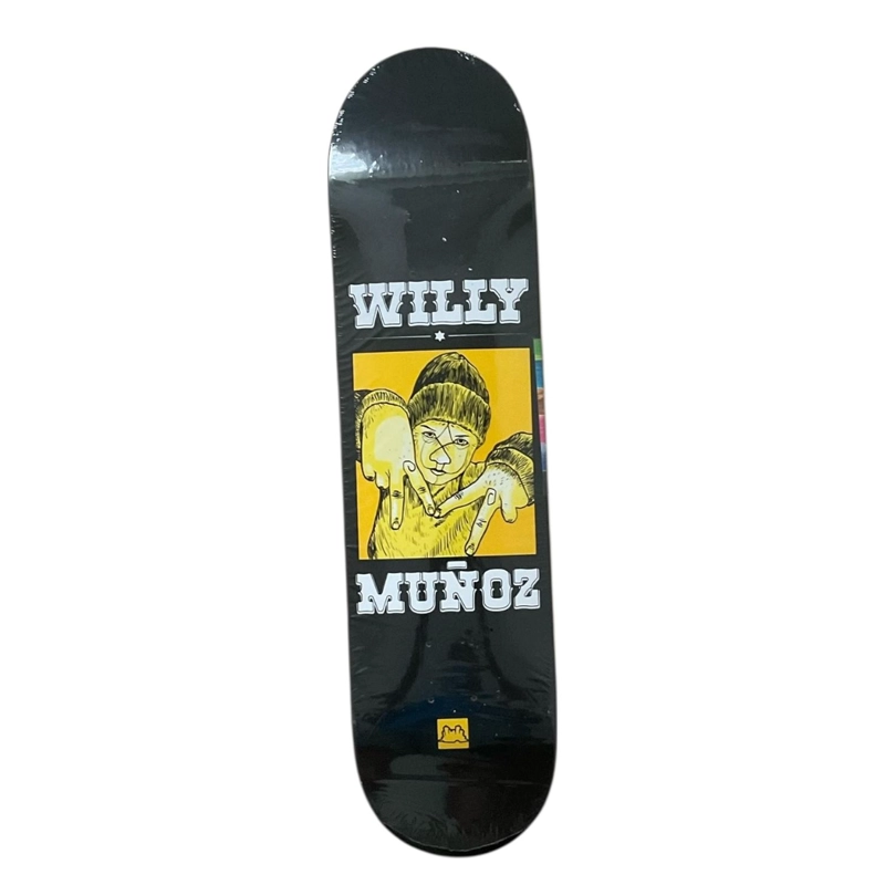 TABLA SKATE PATINETA GANGSTA MUÑOZ FILHO 8.0 - 4