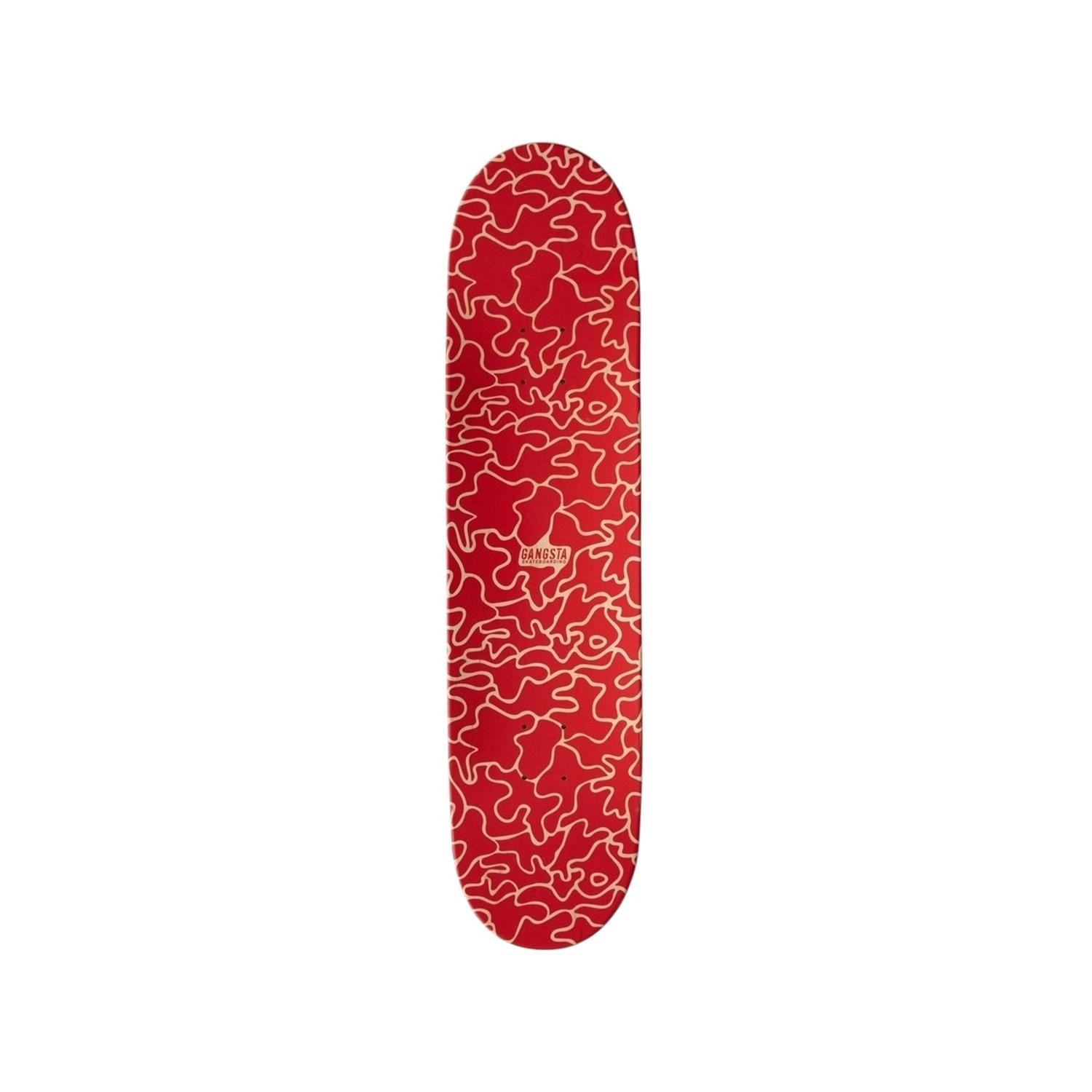 TABLA SKATE PATINETA GANGSTA ICON PUZZLE 8.0 - 2