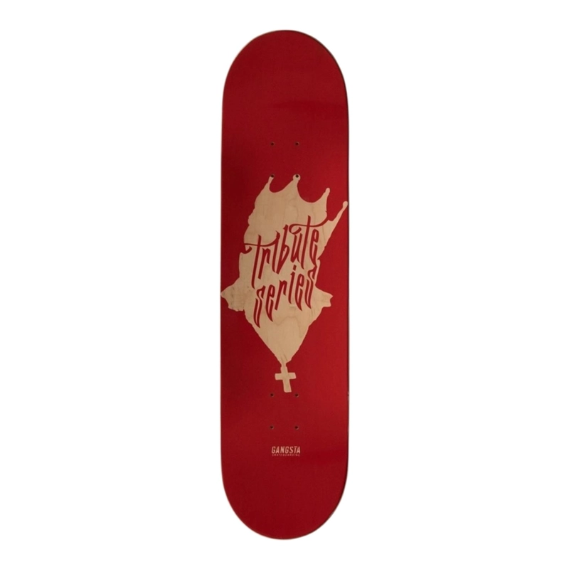 TABLA SKATE PATINETA GANGSTA TRIBUTE BIGGY 8.5 - 2