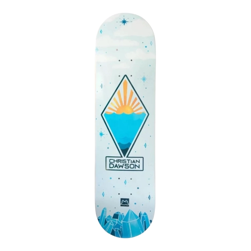 TABLA SKATE PATINETA GANGSTA DAWSON 8.25 - 1