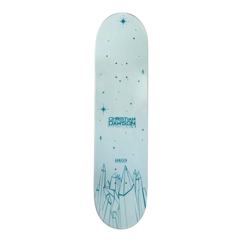 TABLA SKATE PATINETA GANGSTA DAWSON 8.25 - 2