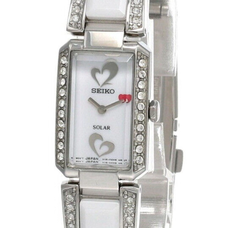 RELOJ SEIKO MUJER SOLAR SUP185 - 1