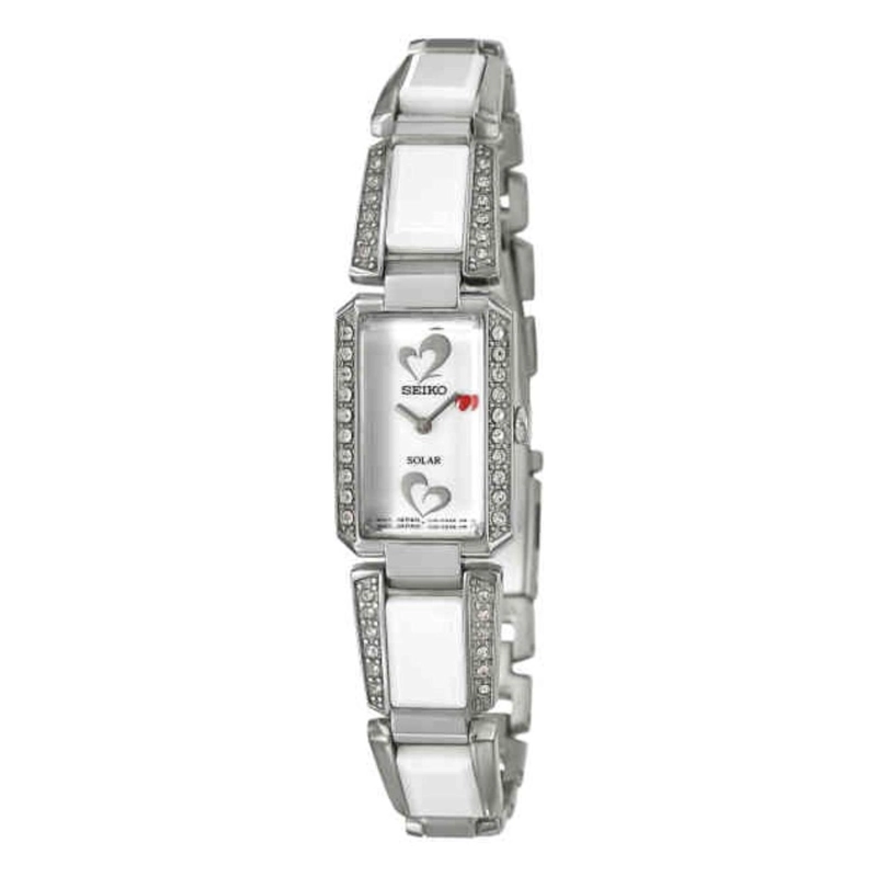 RELOJ SEIKO MUJER SOLAR SUP185 - 2