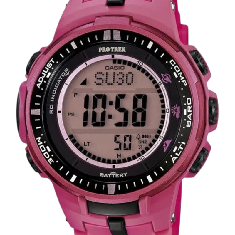 RELOJ CASIO PROTREK UNISEX PRW-3000-4BDR - 1