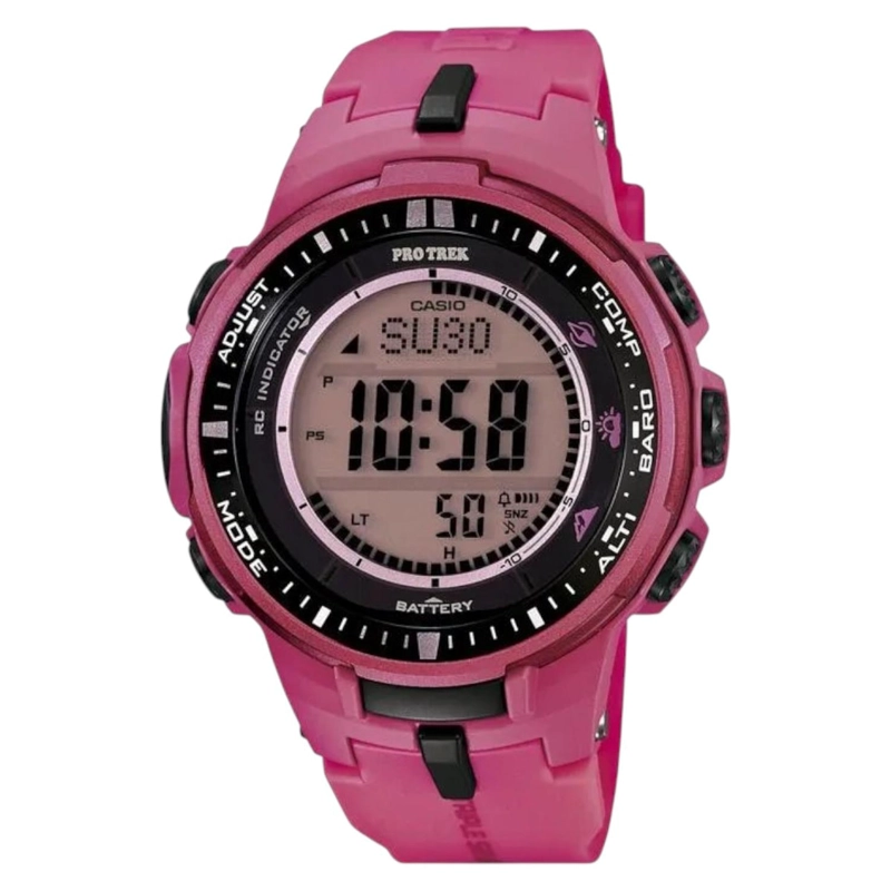 RELOJ CASIO PROTREK UNISEX PRW-3000-4BDR - 2