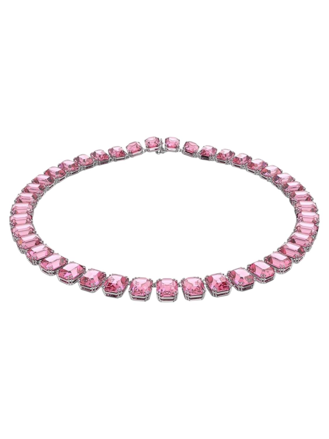 COLLAR SWAROVSKI MILLENIA CRISTALES ROSA 5608807 - 1