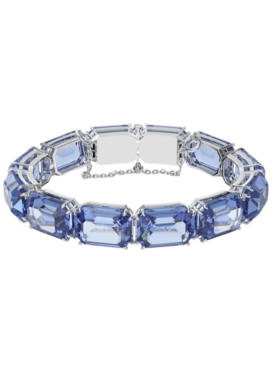 PULSERA SWAROVSKI MILLENIA BAÑADA EN RODIO 5614927 - 1
