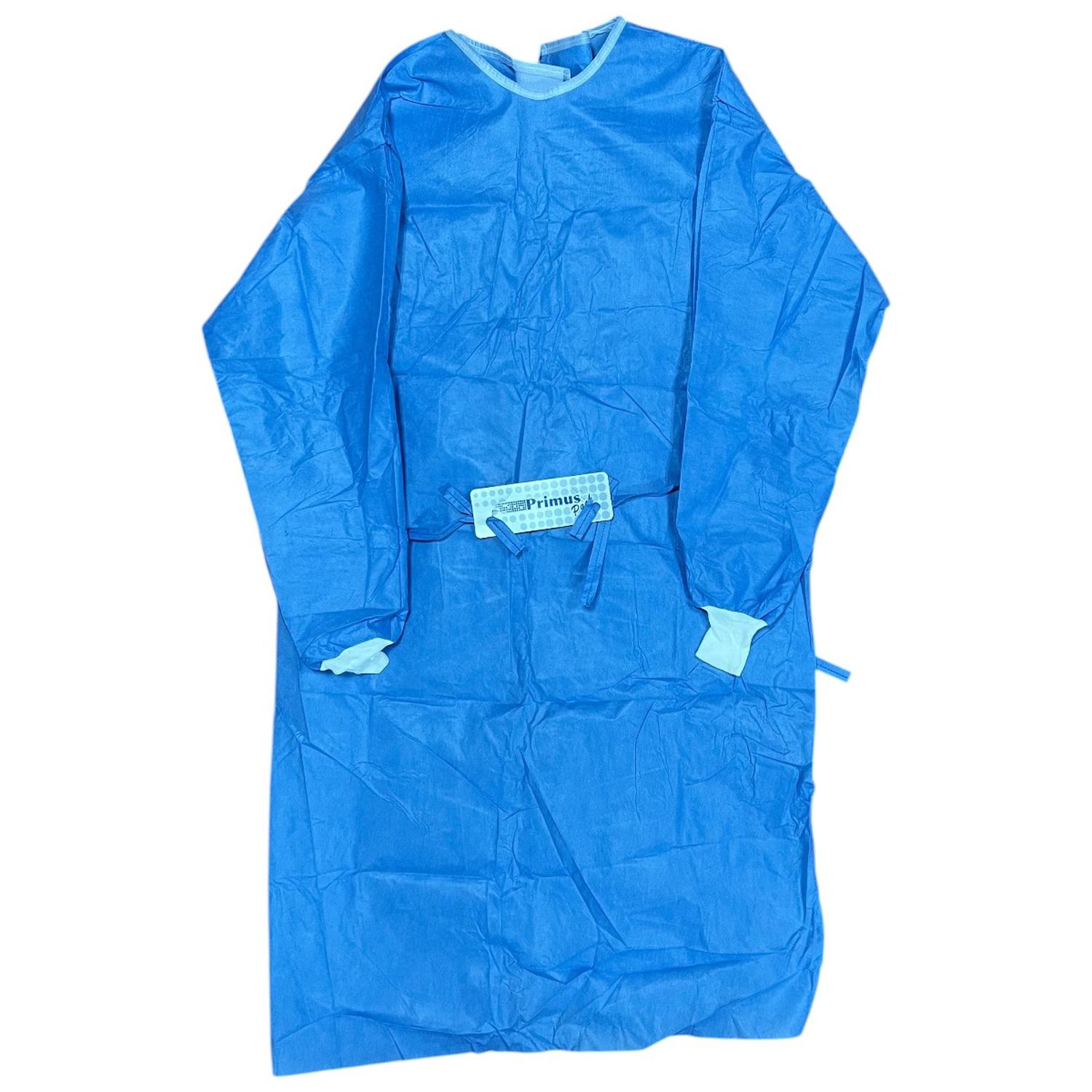 BATA QUIRURGICA ESTERIL + 2 PAÑOS TALLA S PACK 36 UN - 4