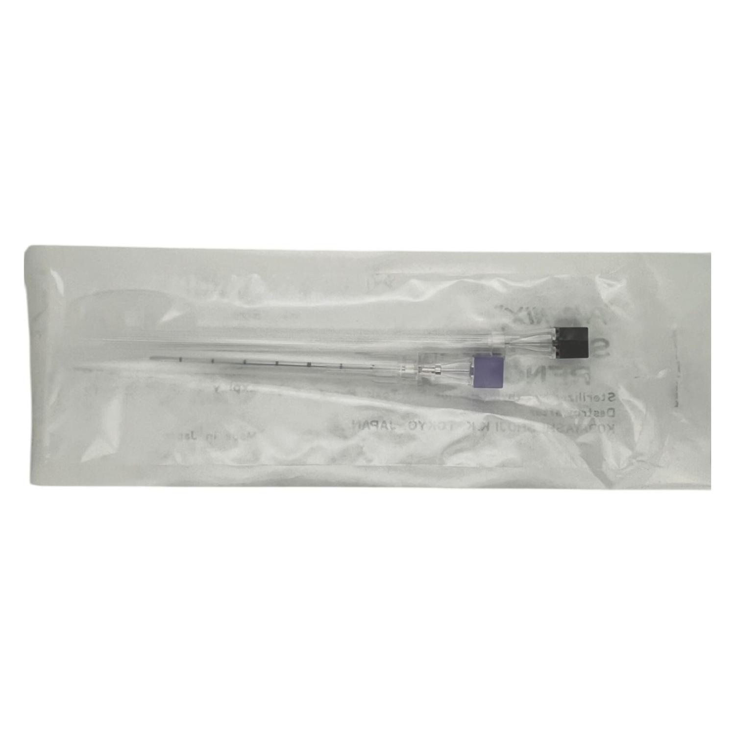 AGUJA ESPINAL PHOENIX PUNTA LAPIZ CAJA 50U 26G-120MM - 2