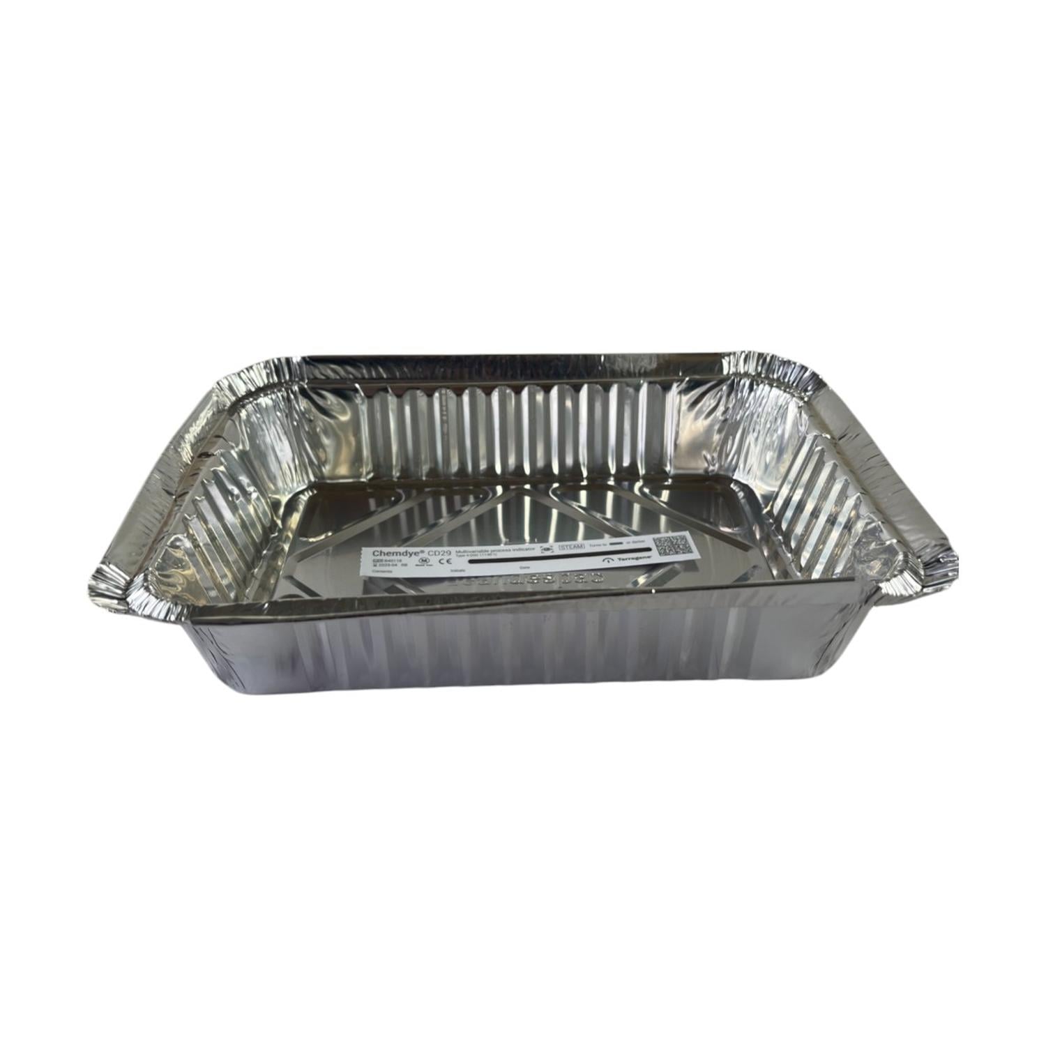 BANDEJA ALUMINIO ESTERILIZADA C30 14 X 19 CM PACK 10 UNIDADES - 2